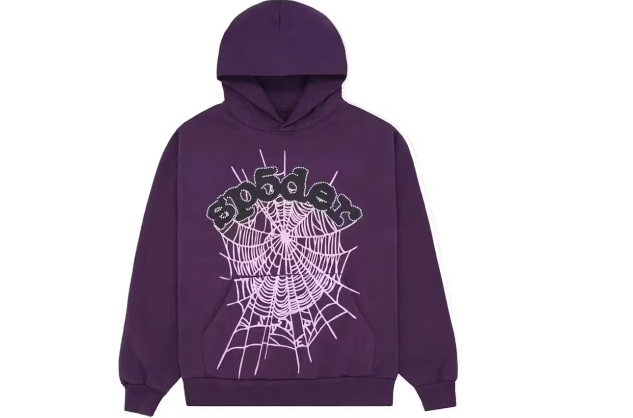 Sp5der OG V2 purple color way