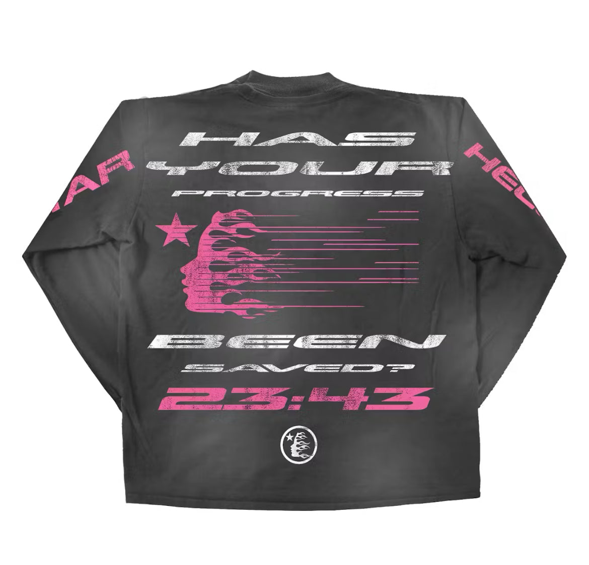 Hellstar Qr Christ L/S Tee