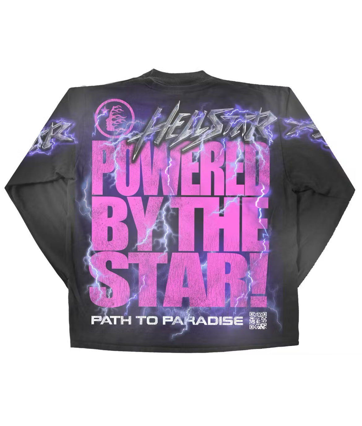 Hellstar Powered By The Star L/S Tee