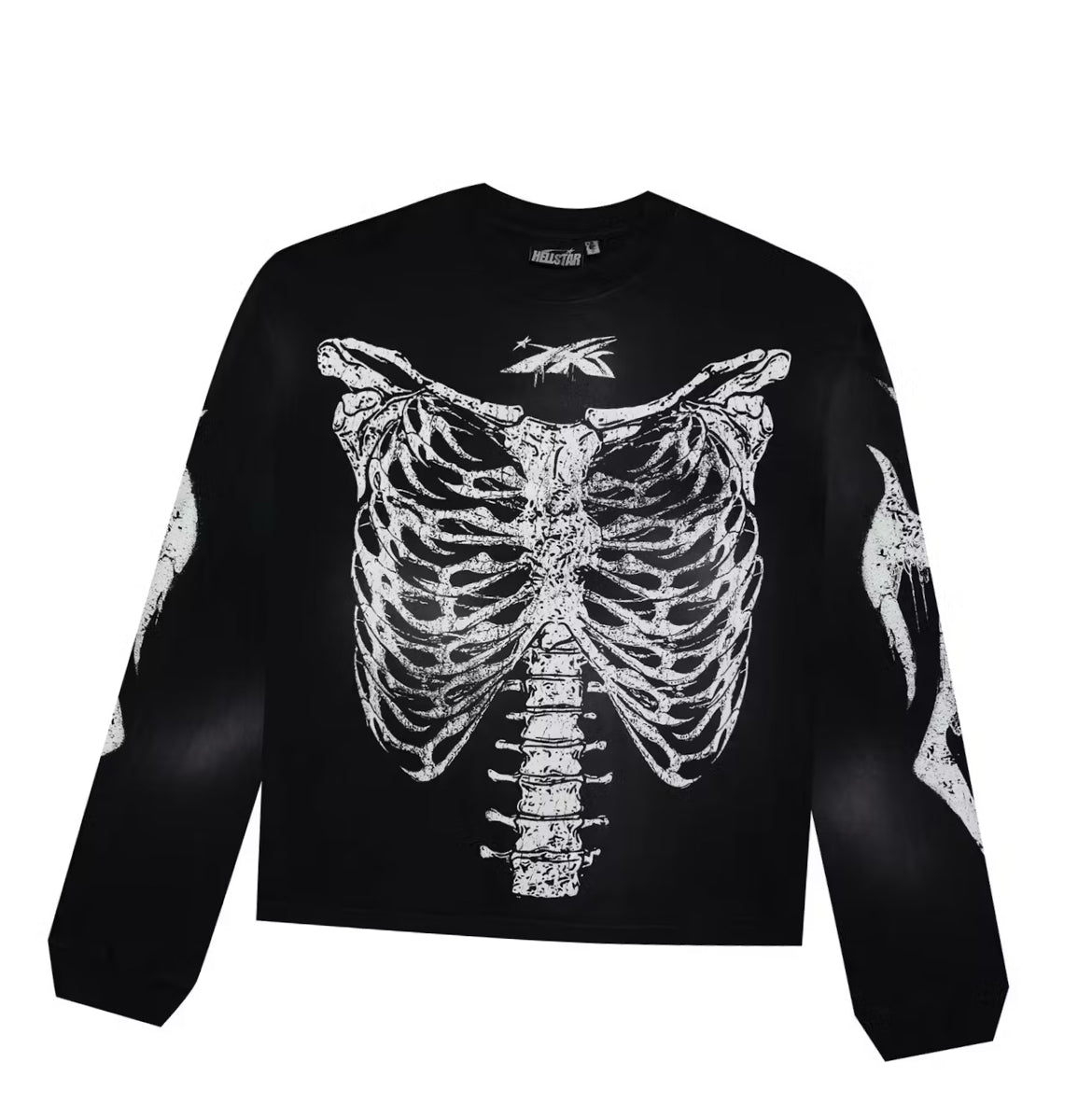 Hellstar Skeleton Long Sleeve T-Shirt