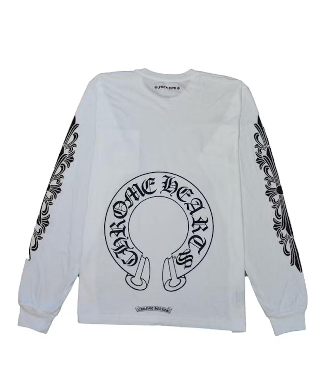 Chrome Hearts Horse Shoe L/S T- Shirt