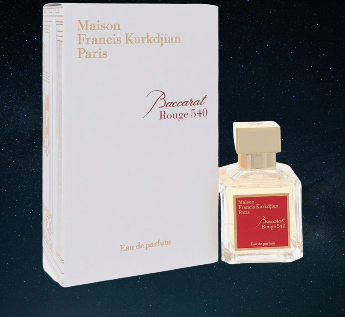 Baccarat Rouge 540 perfume for men and woman