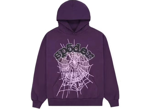 Sp5der OG V2 purple color way