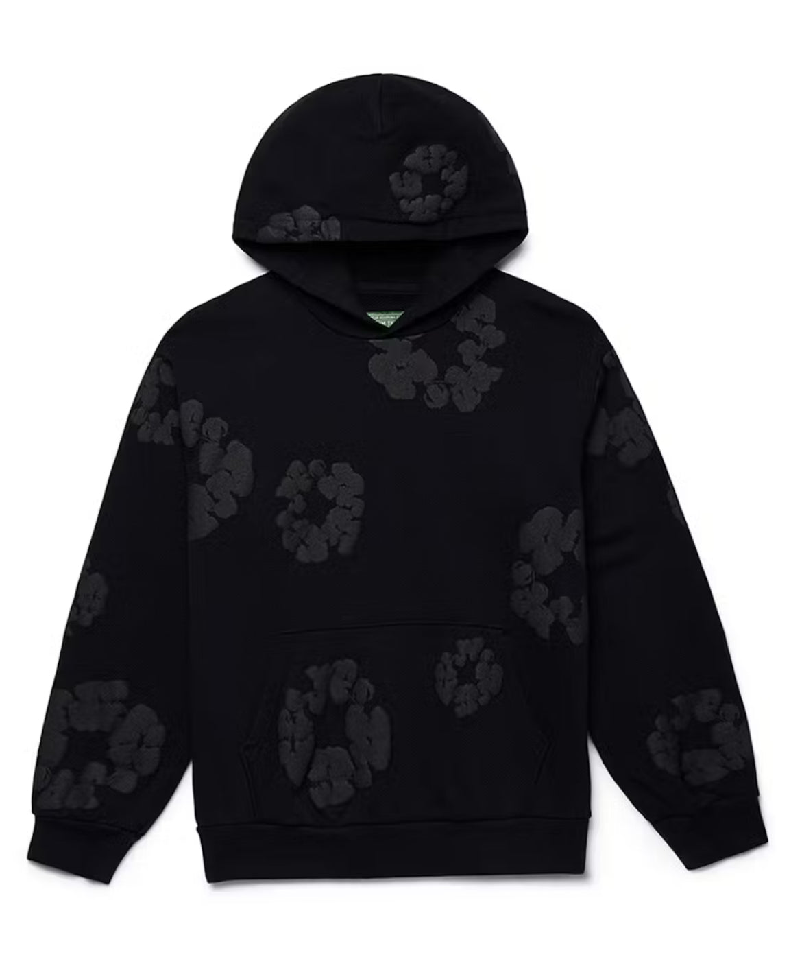 Black Denim Tears Hoodie