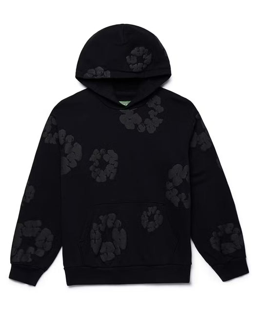 Black Denim Tears Hoodie