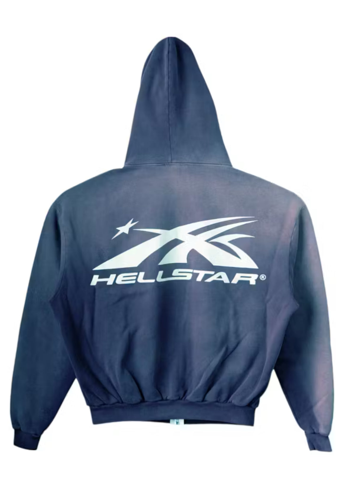Hellstar HS Logo Zip Up Hoodie