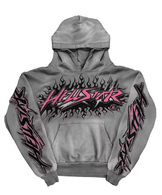 Hellstar Future Flame Hoodie