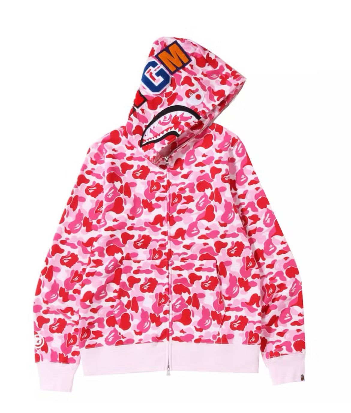 BAPE ABC Camo Shark Full Zip Up