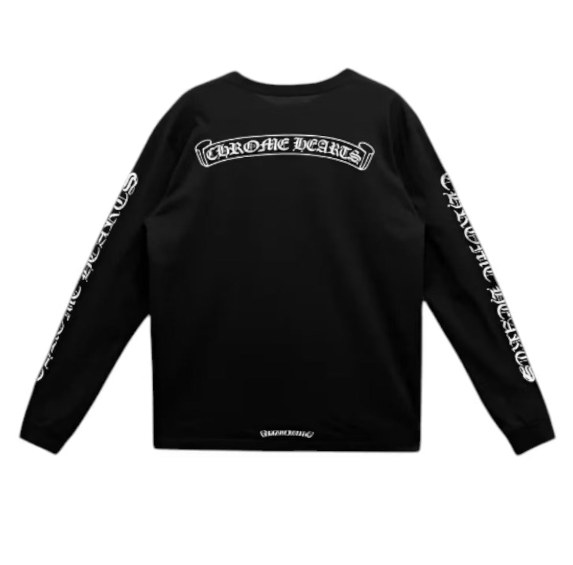Chrome Hearts Scroll Logo L/S Pocket T-Shirt