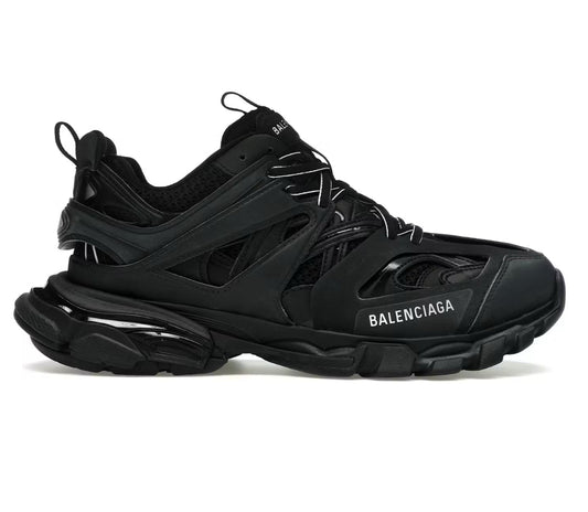 Black Balenciaga Track