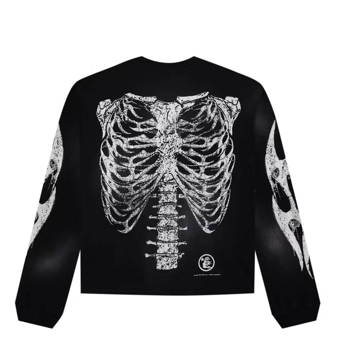 Hellstar Skeleton Long Sleeve T-Shirt