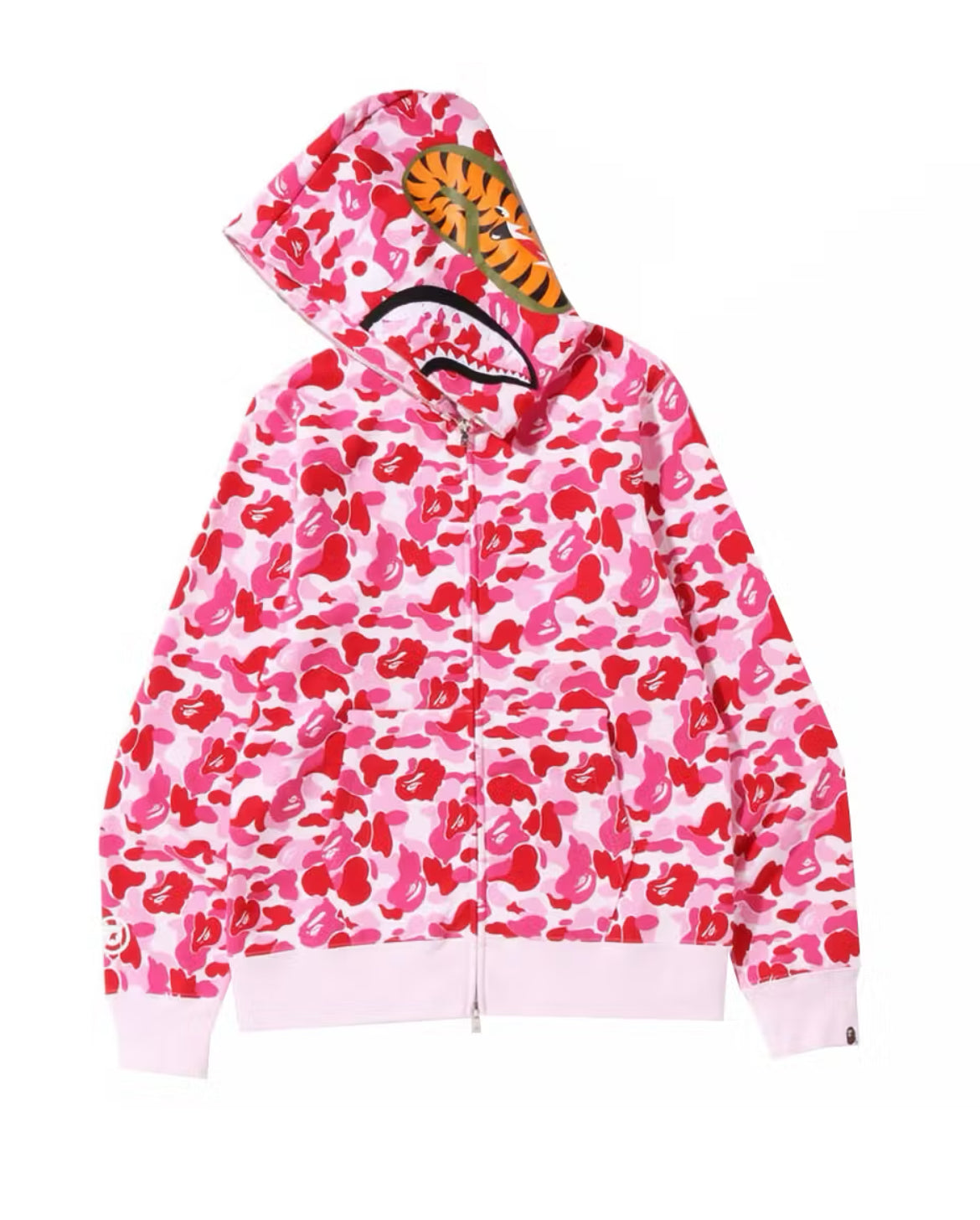 BAPE ABC Camo Shark Full Zip Up