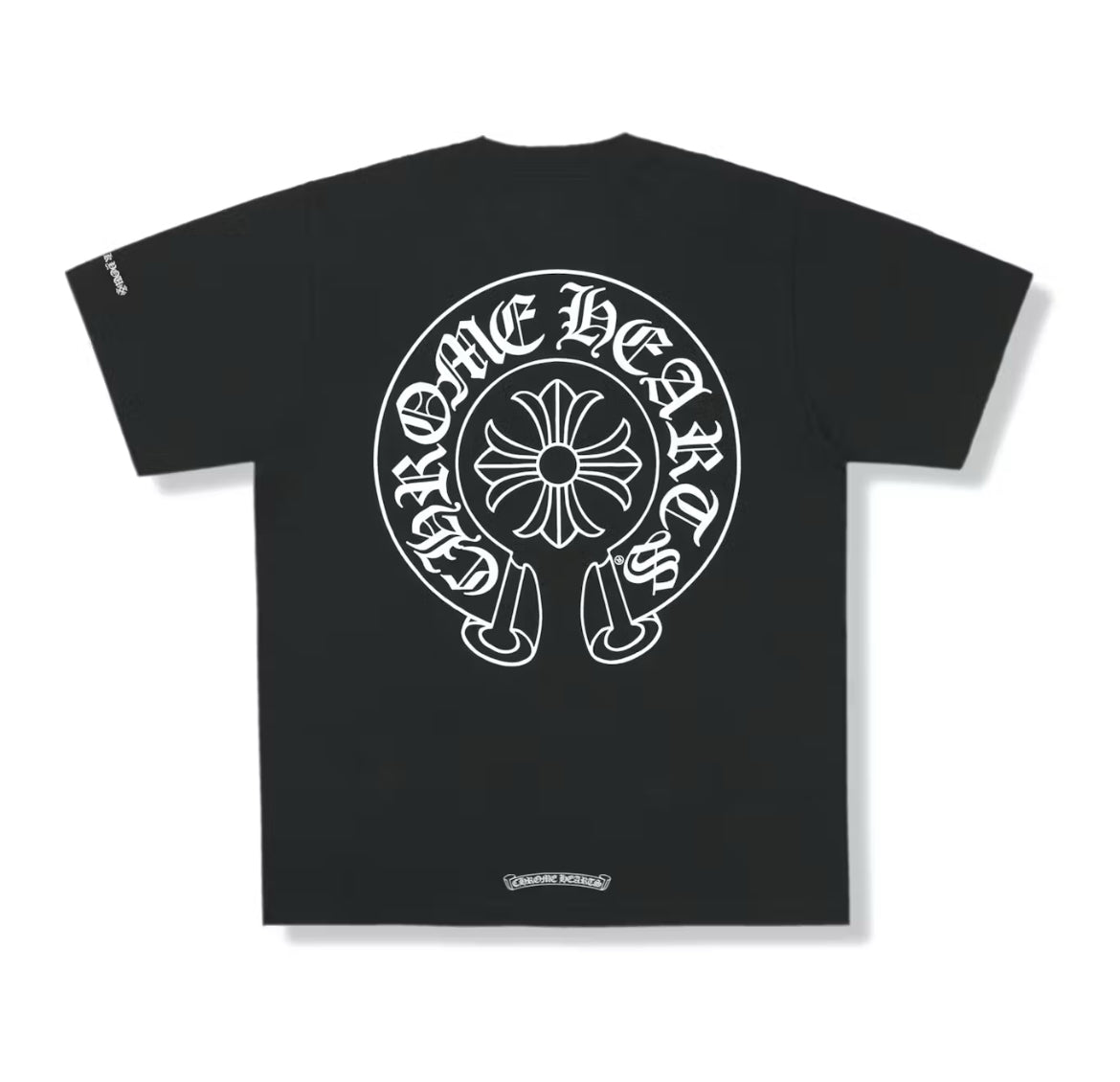 Chrome Hearts Horse Shoe Logo Pocket T-Shirt