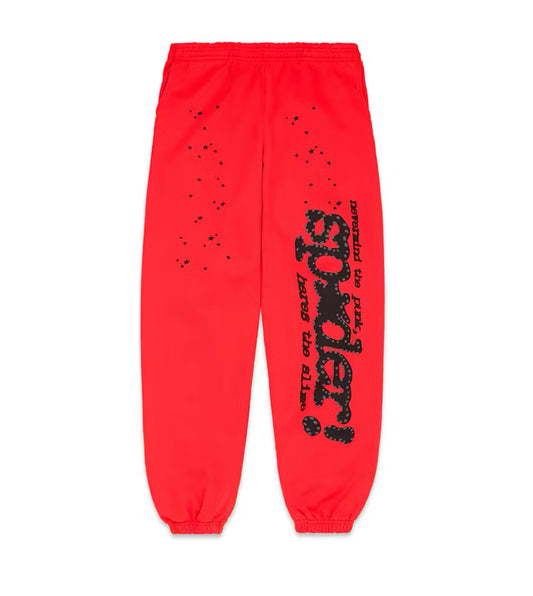 Sp5der P*NK V2 red