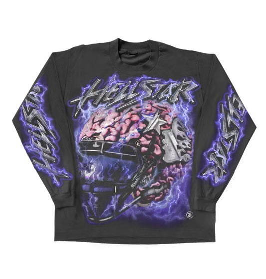 Hellstar Powered By The Star L/S Tee