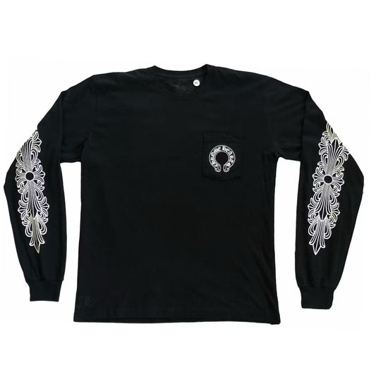 Chrome Hearts Horse Shoe L/S T-Shirt