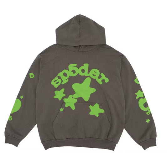 Sp5der Beluga Hoodi