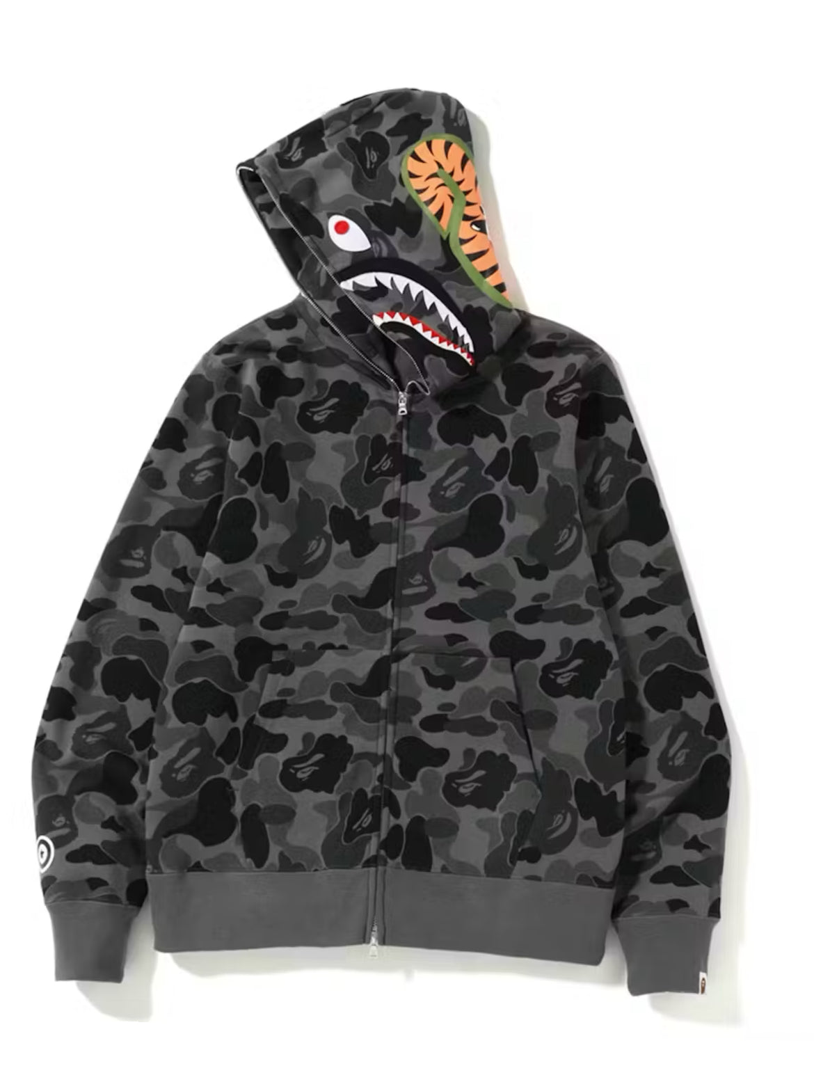 BAPE ABC Camo Shark Full Zip Hoodie