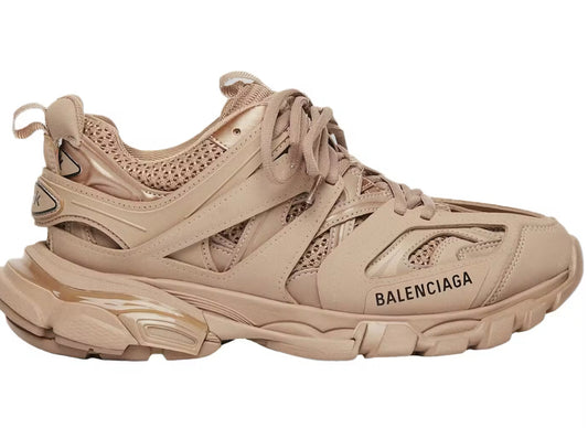 Beige Balenciaga Track
