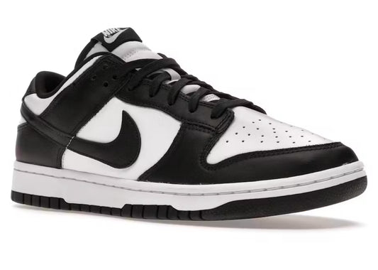 White Black Panda Nike Dunk Low Retro