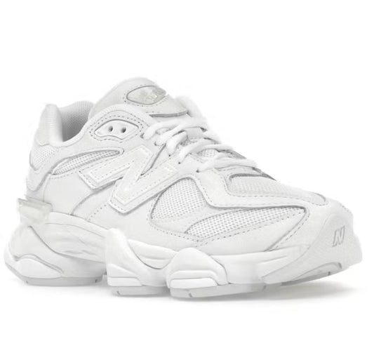 Triple White New Balance 9060