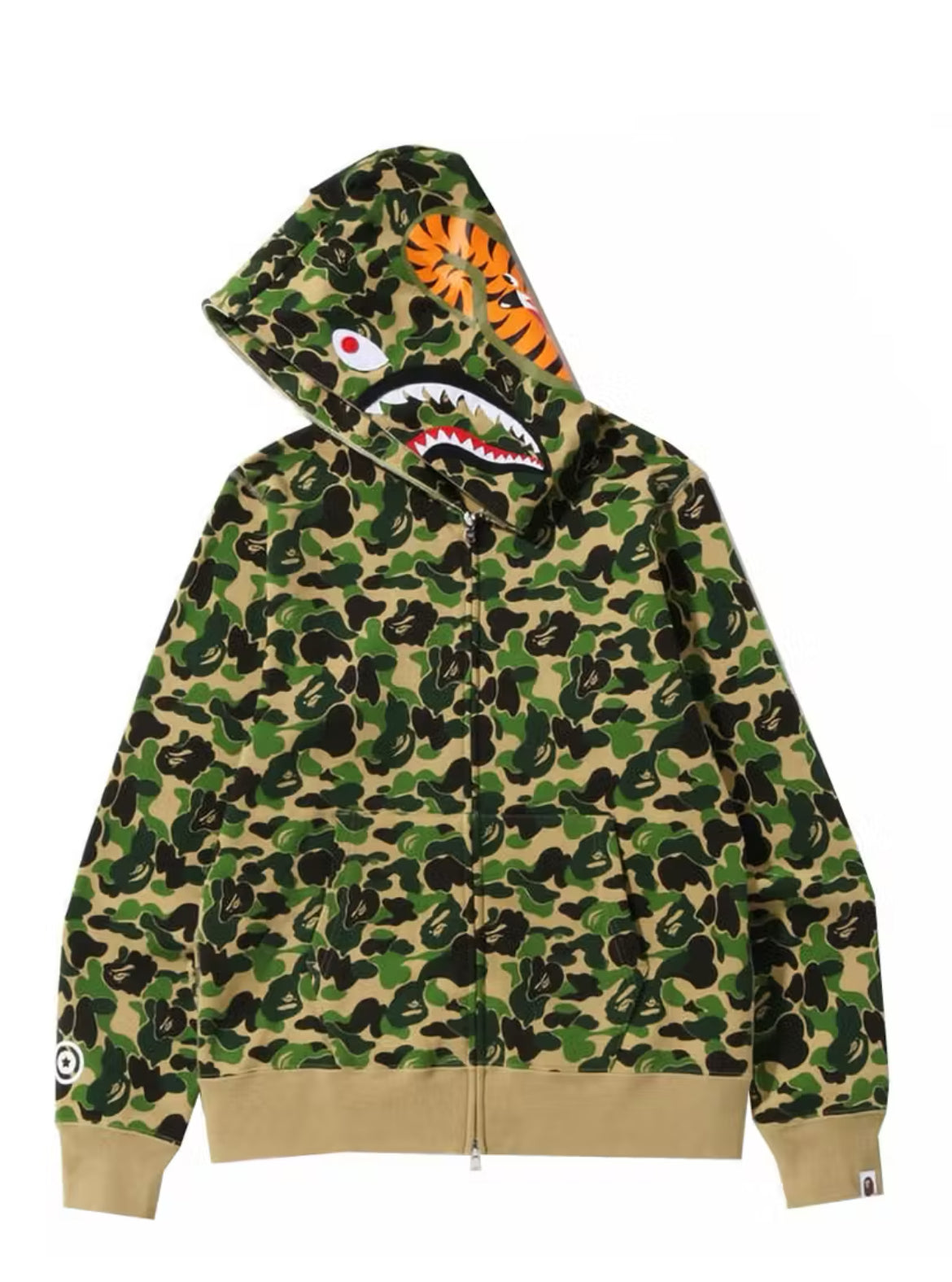 BAPE ABC Camo Shark Full Zip Hoodie