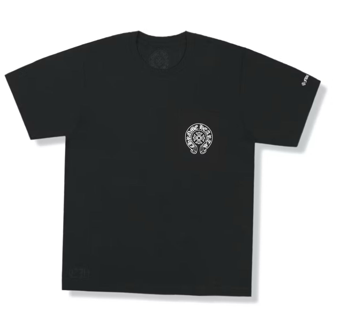 Chrome Hearts Horse Shoe Logo Pocket T-Shirt
