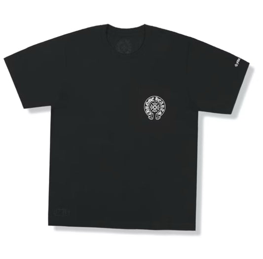 Chrome Hearts Horse Shoe Logo Pocket T-Shirt