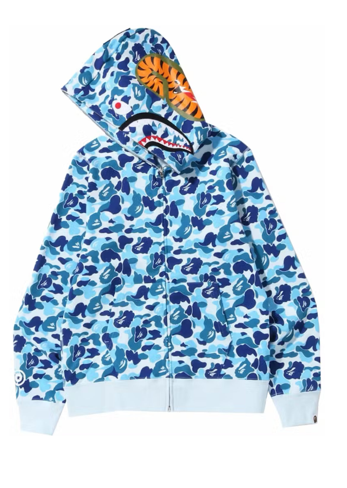 BAPE ABC Camo Shark Full Zip Hoodie