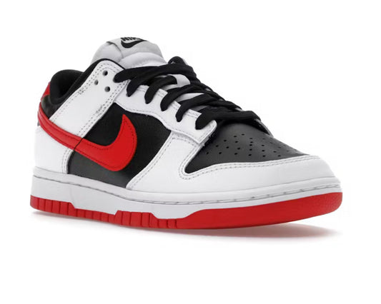 White Black University Red Nike Dunk Low Retro