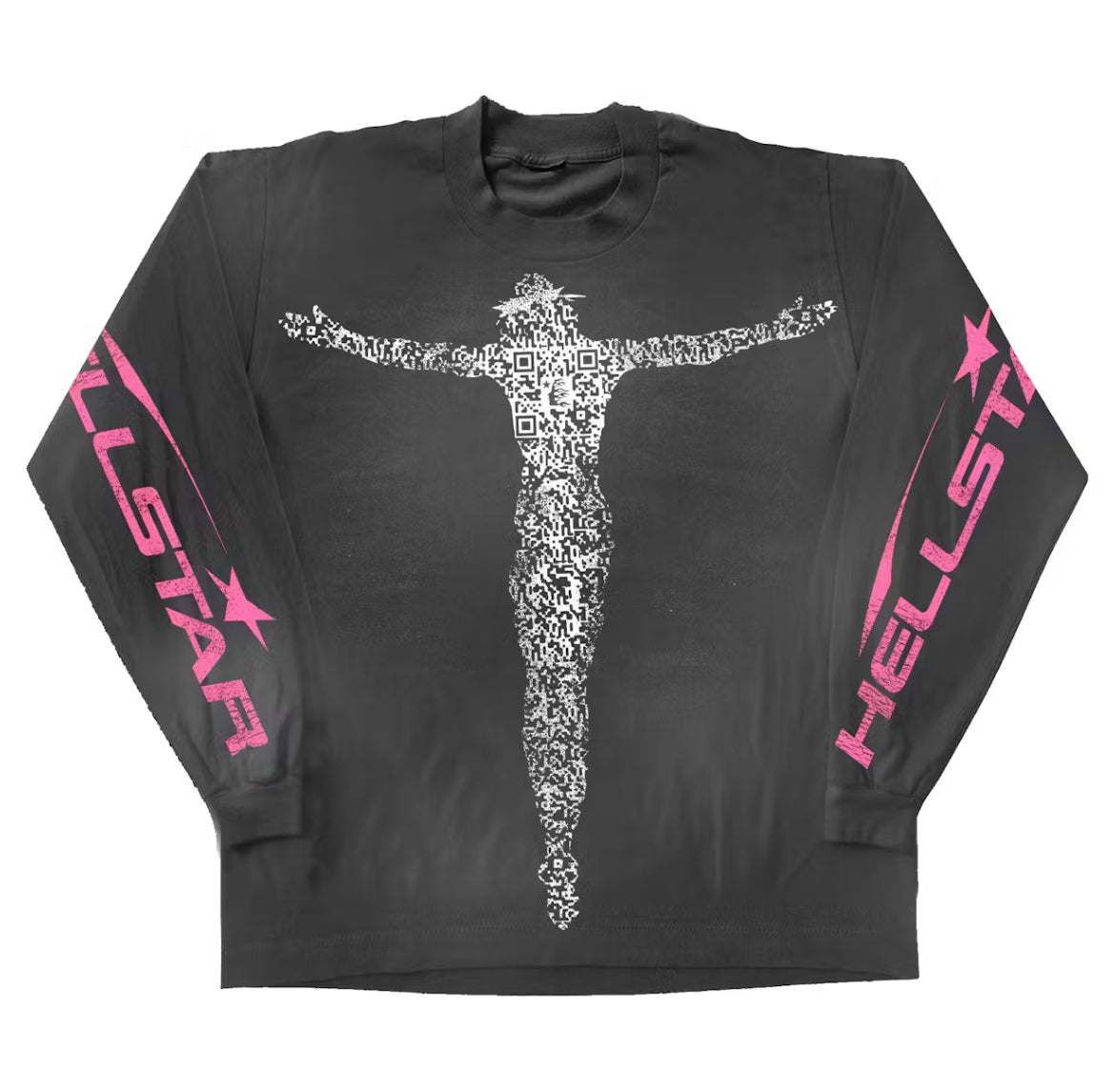 Hellstar Qr Christ L/S Tee