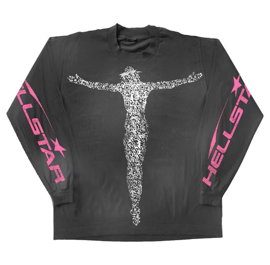 Hellstar Qr Christ L/S Tee