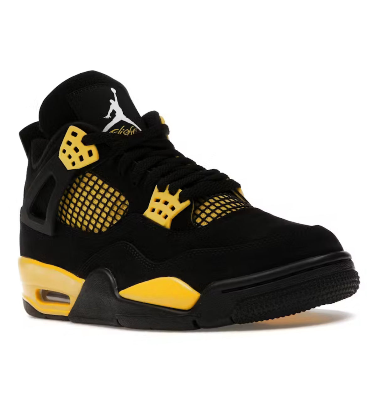 Thunder Jordan 4 Retros