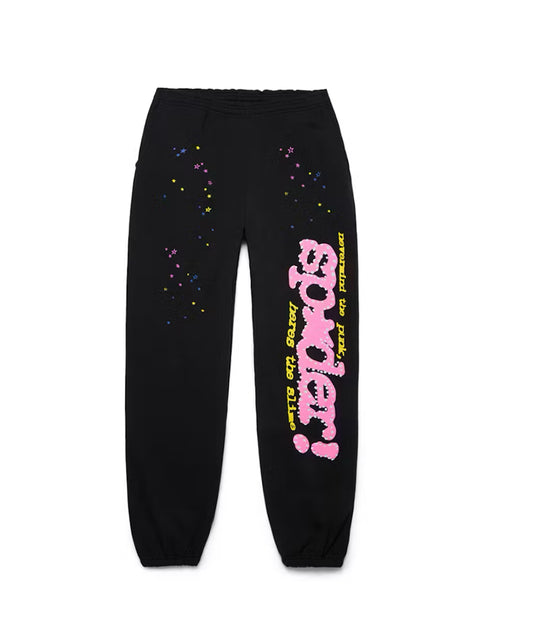 Sp5der P*NK V2 Sweatpants