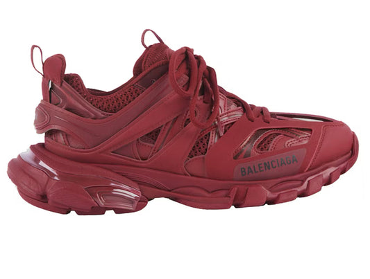 Burgundy Balenciaga Track