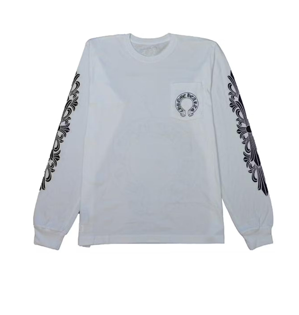 Chrome Hearts Horse Shoe L/S T- Shirt