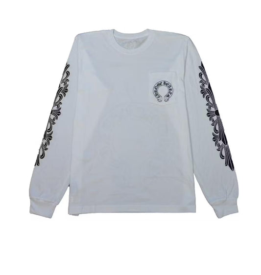 Chrome Hearts Horse Shoe L/S T- Shirt