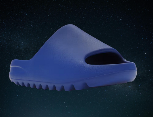 Azure Adidas Yeezy Slide