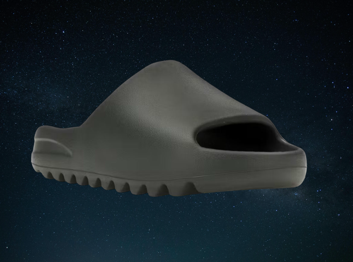 Dark Onyx Adidas Yeezy Slide