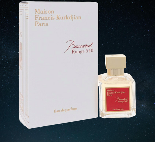 Baccarat Rouge 540 perfume for men and woman