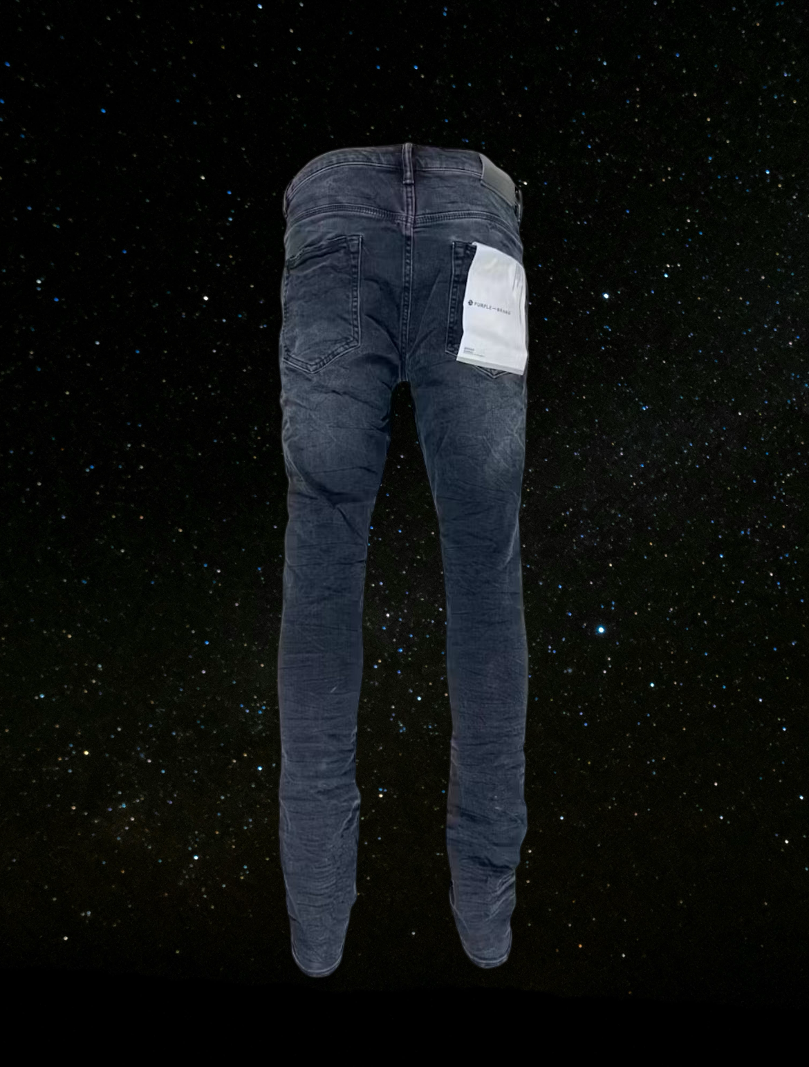 Purple Brand Black Blowout Jean