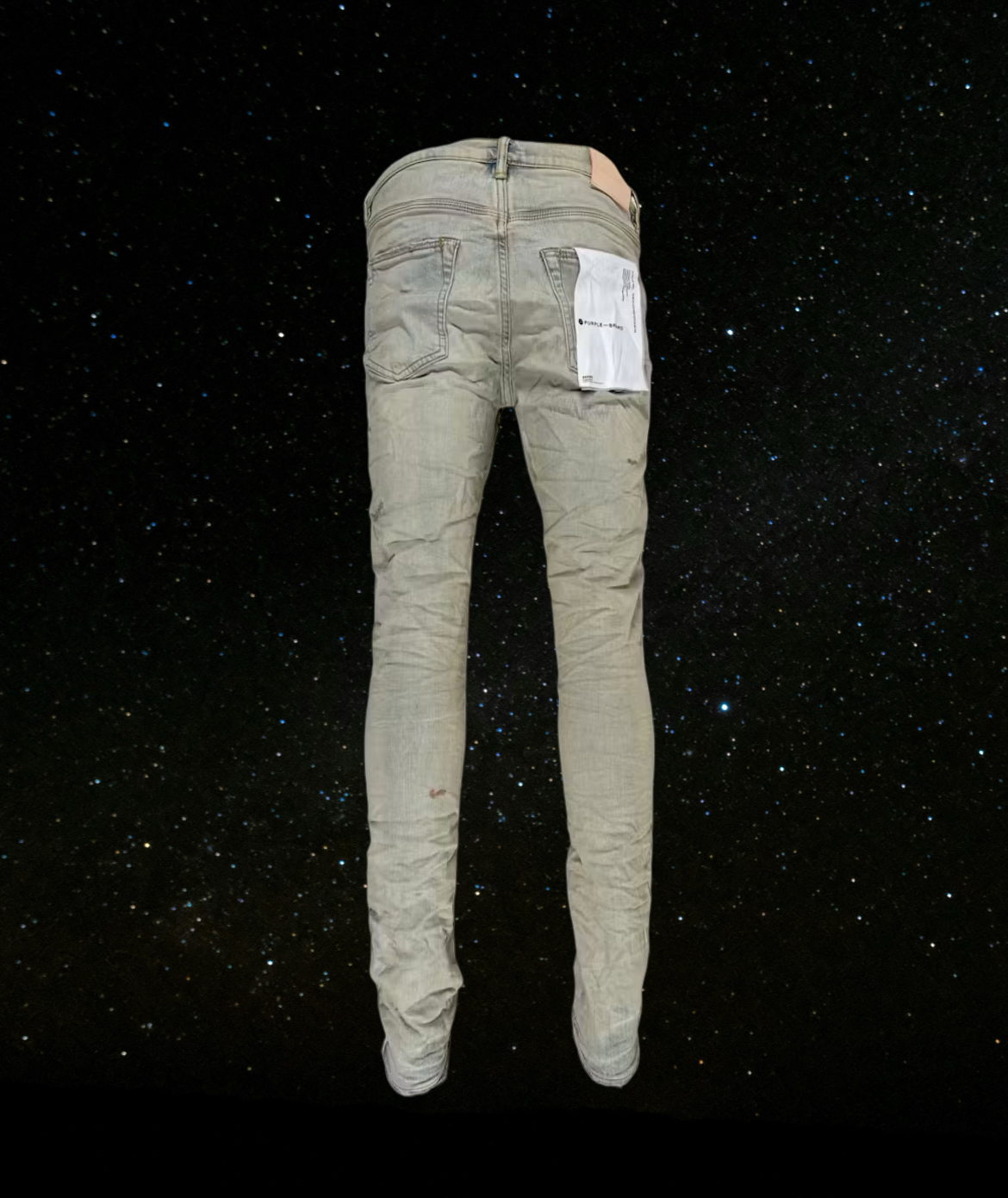 Purple Brand Superlight Oil Repair Jean