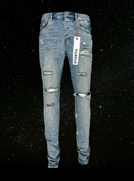 Purple Brand Paint Jean