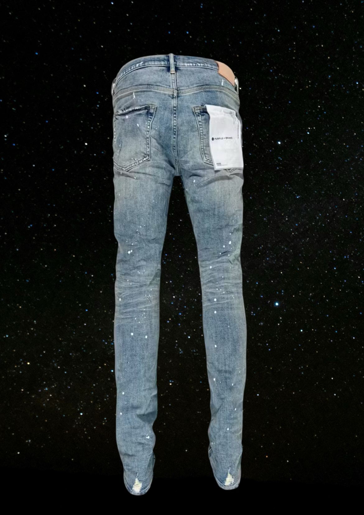 Purple Brand Paint Jean