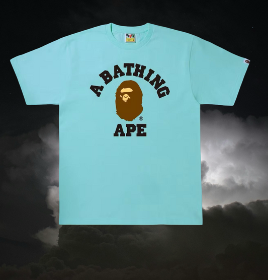 Bape College Tee (Sax)
