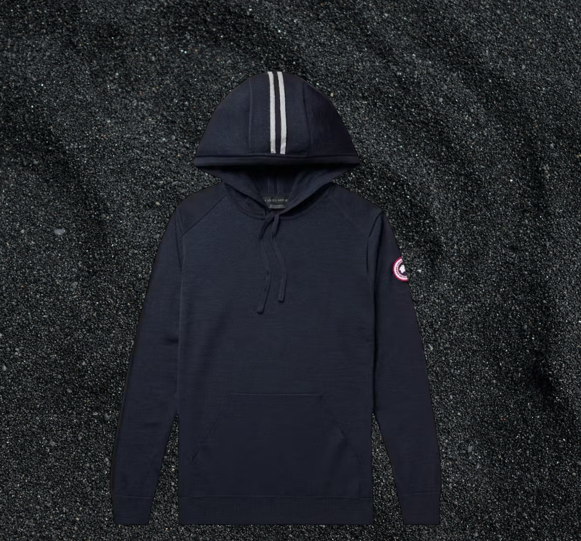 Canada Goose Amherst Hoodie Navy