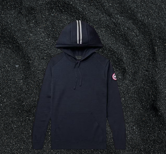 Canada Goose Amherst Hoodie Navy