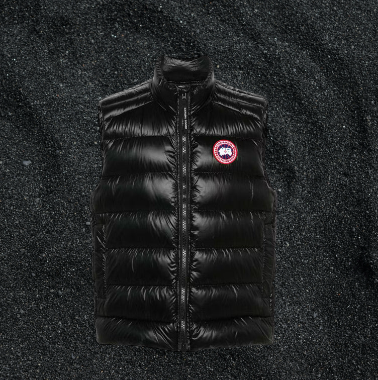 Canada Goose Freestyle Crew vest Black