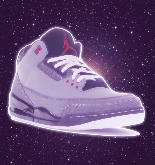 Stealth Jordan 3 Retro