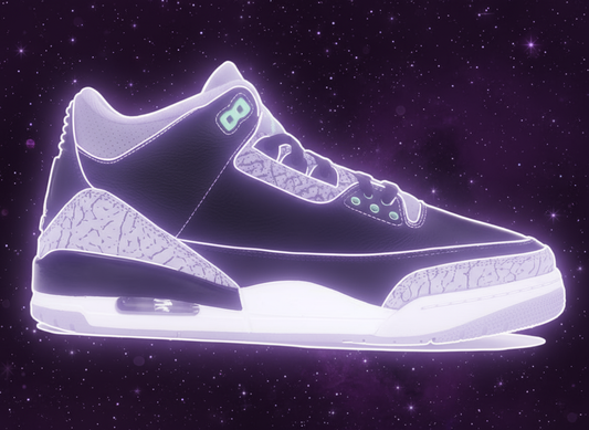Green Glow Jordan 3 Retro